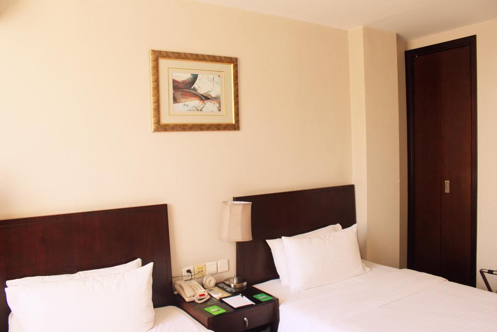 Days Inn Forbidden City Peking Exterior foto