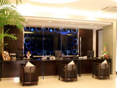 Days Inn Forbidden City Peking Interior foto