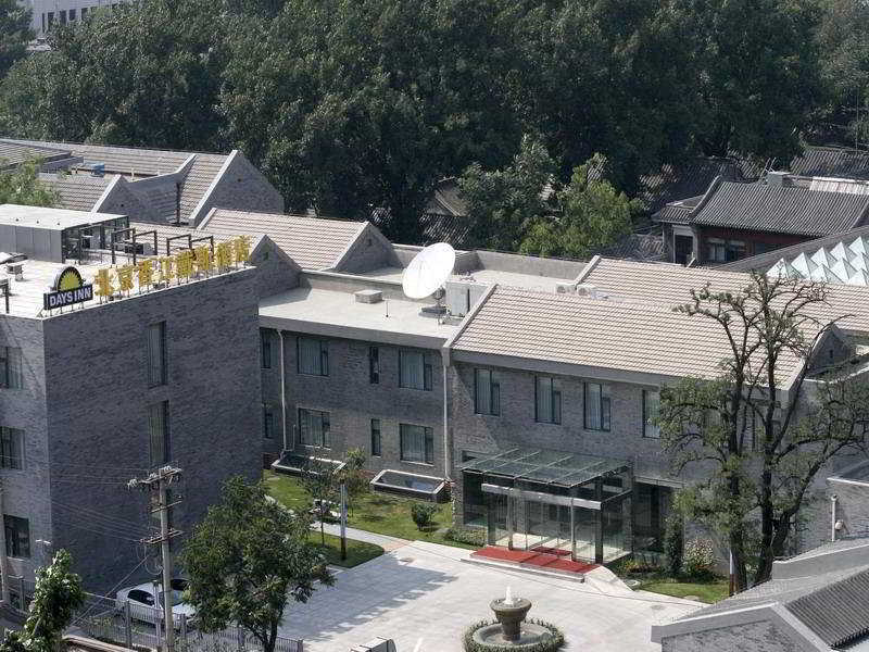 Days Inn Forbidden City Peking Exterior foto
