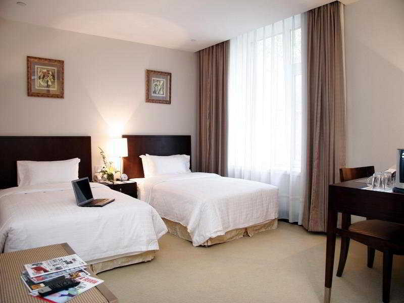 Days Inn Forbidden City Peking Zimmer foto